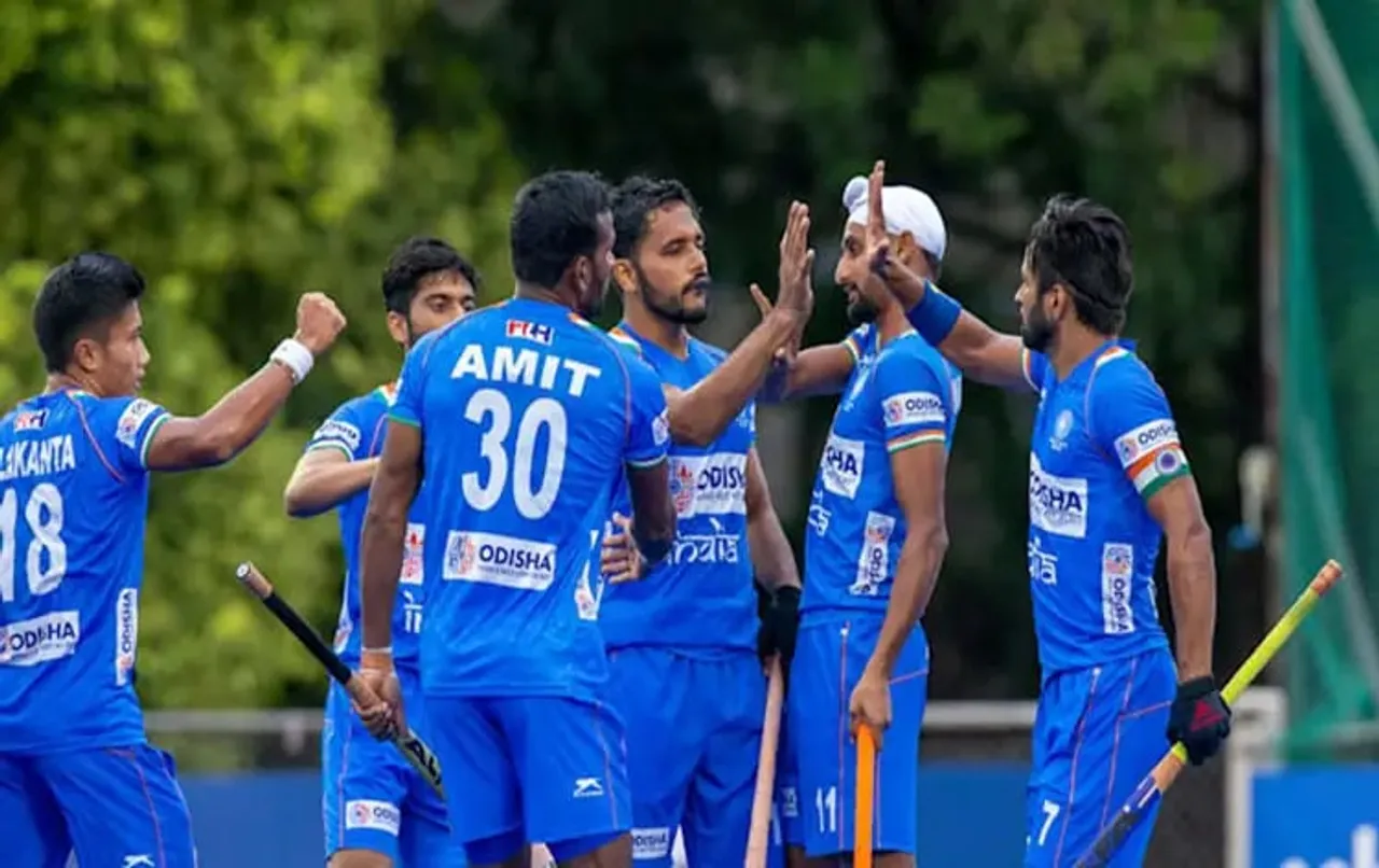 FIH Pro League 2022: India announce 20-men squad for the match against Spain | SportzPoint.com