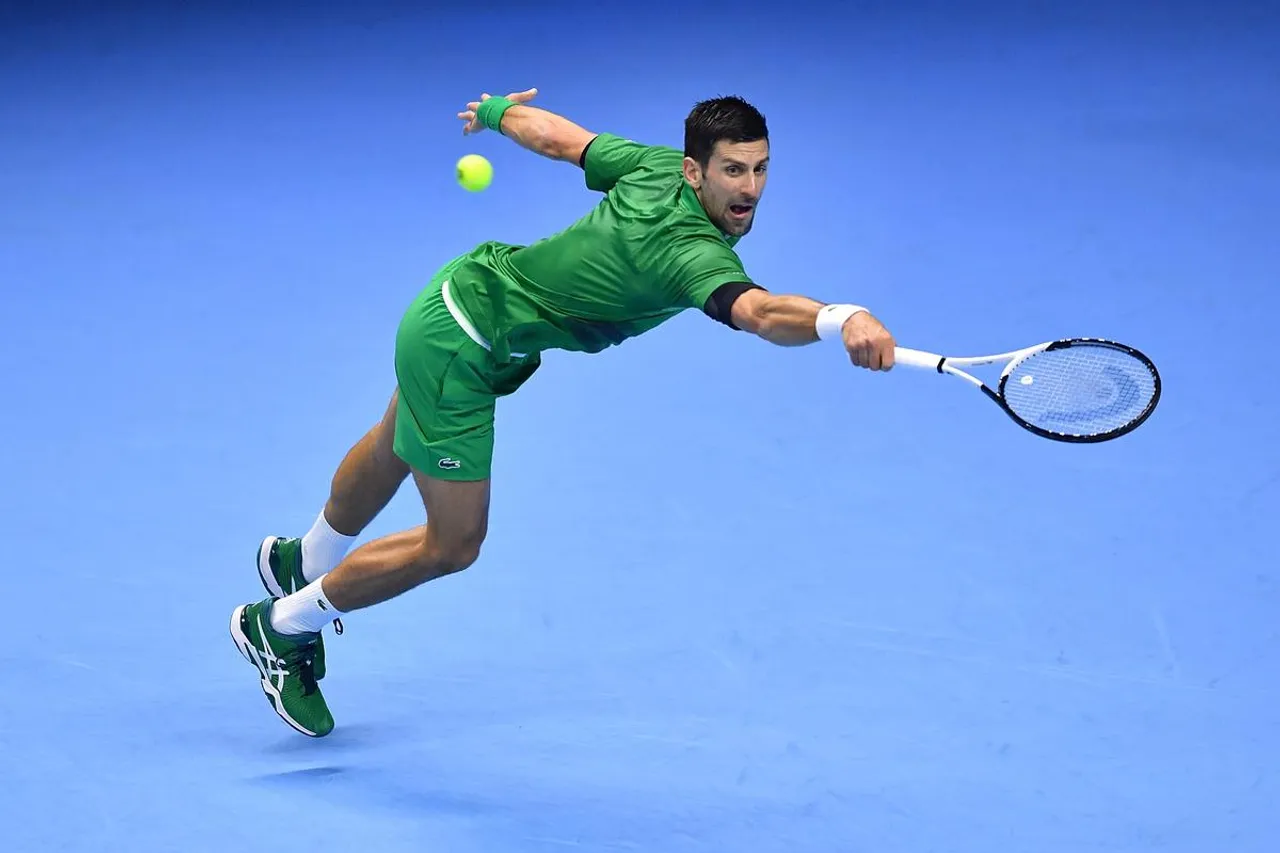 Novak Djokovic captures the top ranking for the 8th time by beating Holger Rune in the ATP finals