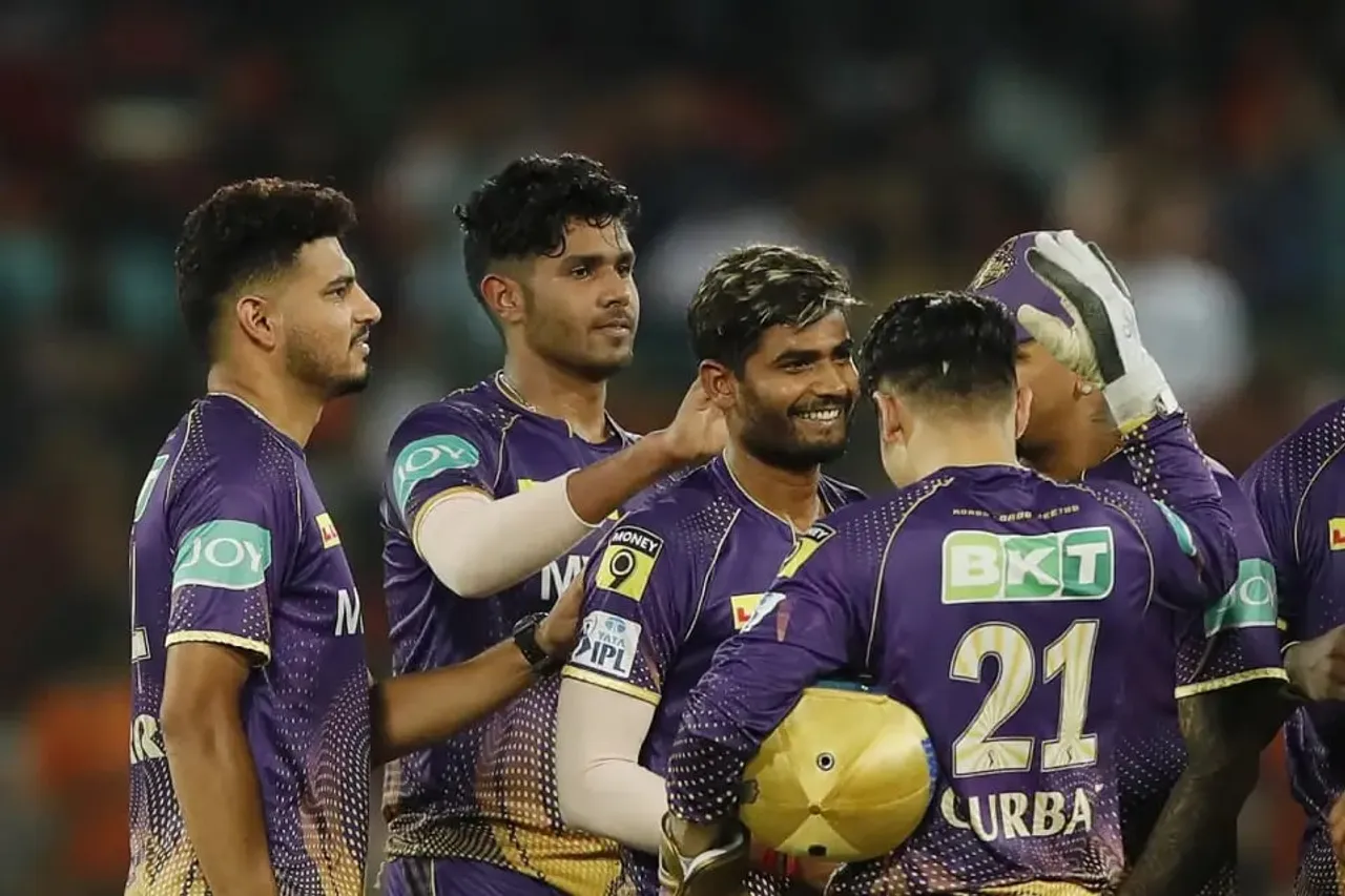 SRH vs KKR | SRH vs KKR: A great bowling performance from Shardul & Vaibhav which helped Kolkata to defeat Hyderabad by 5 runs | Sportz Point