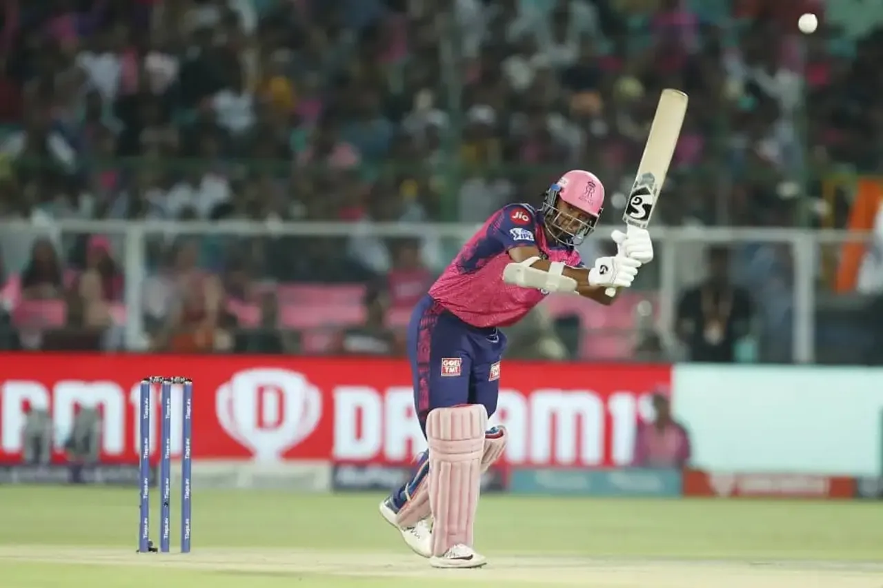 Yashasvi Jaiswal | Yashasvi Jaiswal becomes the second youngest batter to score 1000 IPL runs | Sportz Point