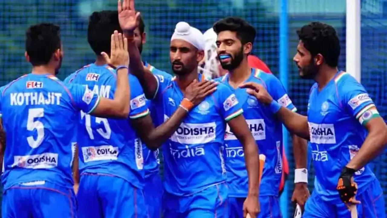 FIH Hockey Pro League 2022 | Indian men's Hockey Team | France vs India | Sportzpoint.com