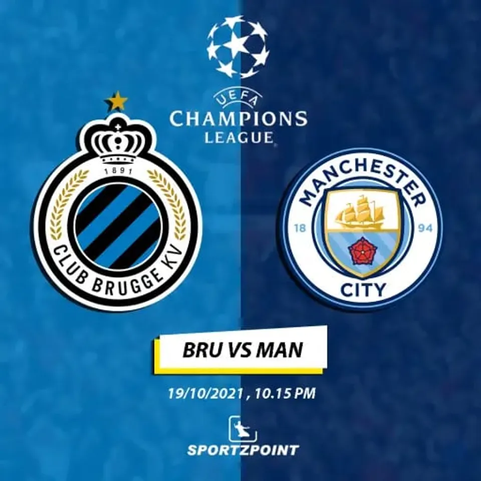 Club Brugge vs Manchester City: UCL Match Preview, Lineups, And Dream11 Team Prediction | SportzPoint.com