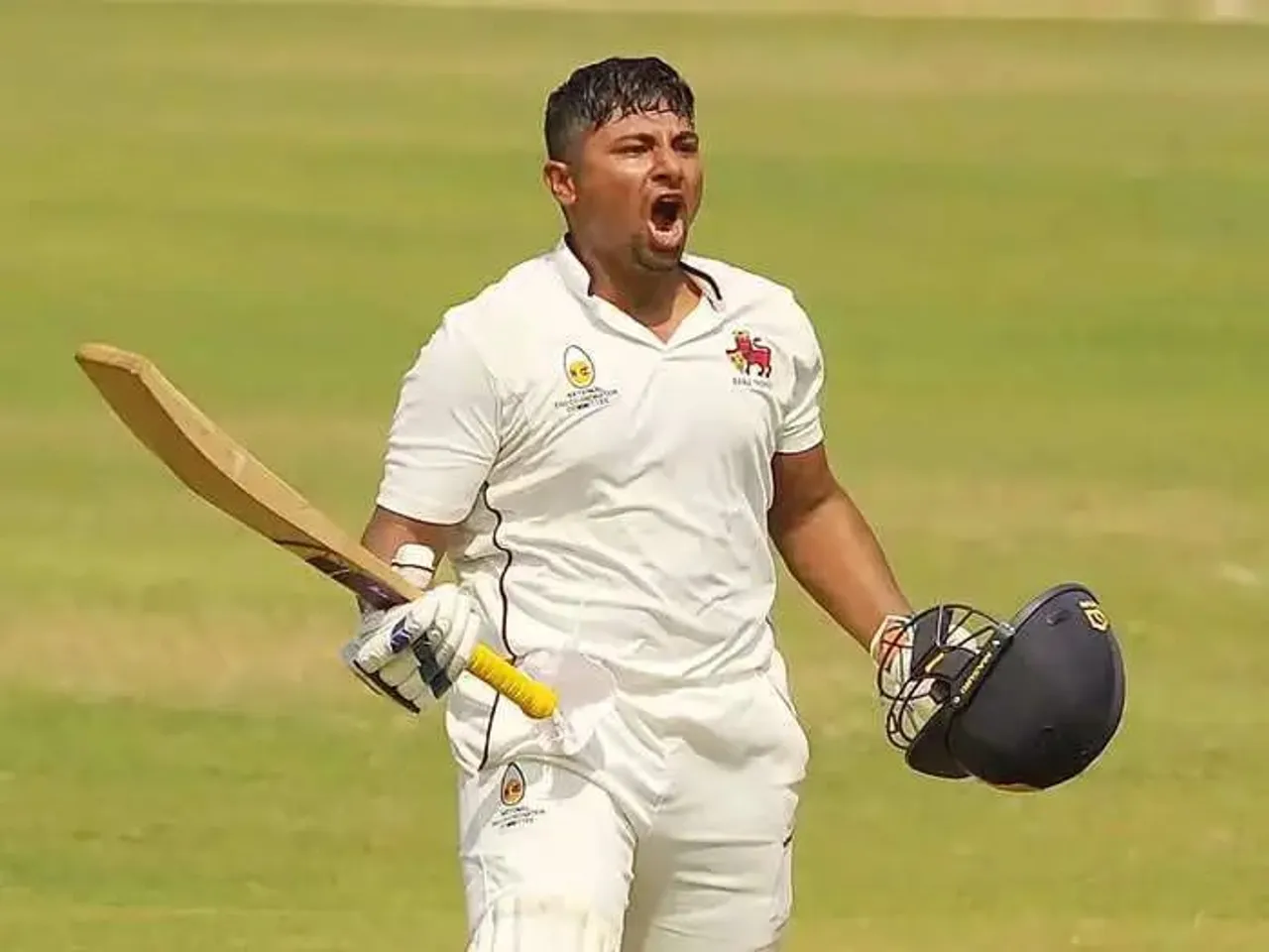Sarfaraz Khan is only second to Bradman; Checkout his record in first-class cricket | SportzPoint.com
