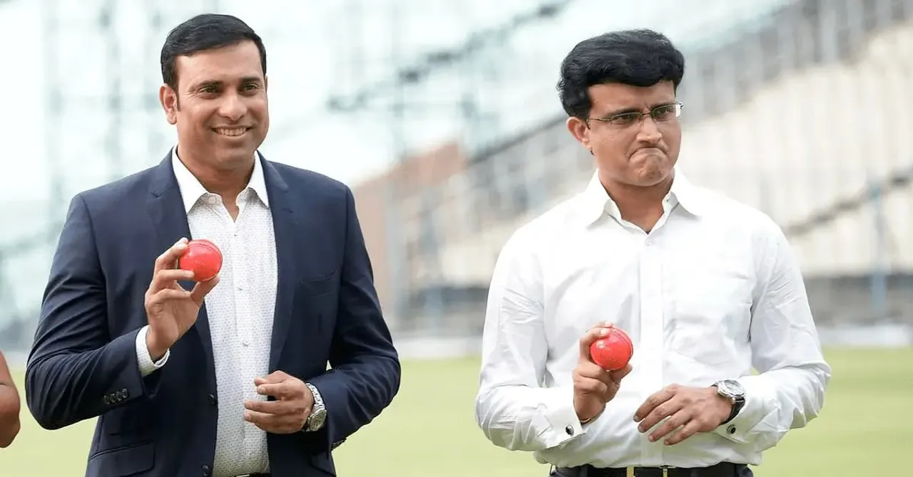 Laxman's stature is beyond question and that's why he is the new NCA head: Sourav Ganguly | SportzPoint.com