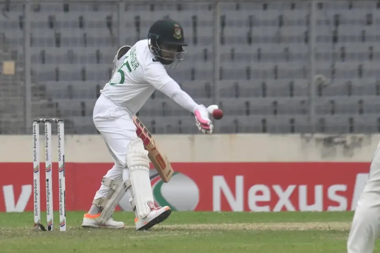 BAN vs NZ: Mushfiqur Rahim becomes the first Bangladesh batter to be dismissed for handling the ball