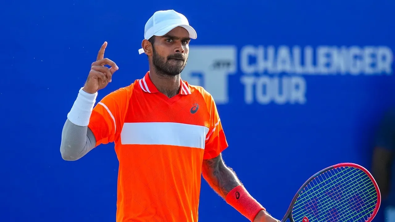 Sumit Nagal reaches final qualifying round for the first time in Miami Open; enters top 100 ranking