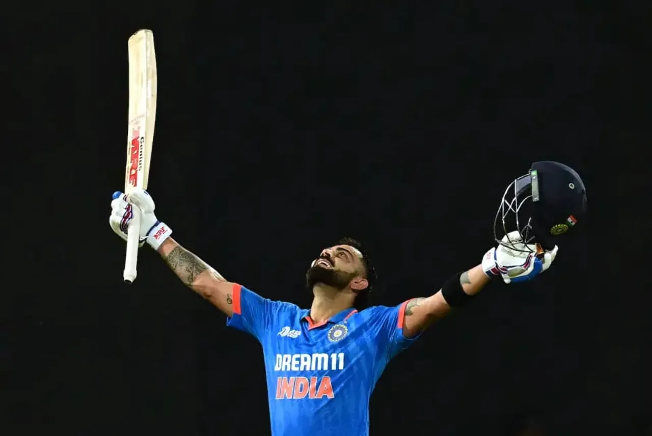 India vs Pakistan | India vs Pakistan: Virat Kohli scored his 47th century and became the fastest batter to complete 13,000 runs in the ODI format | Sportz Point