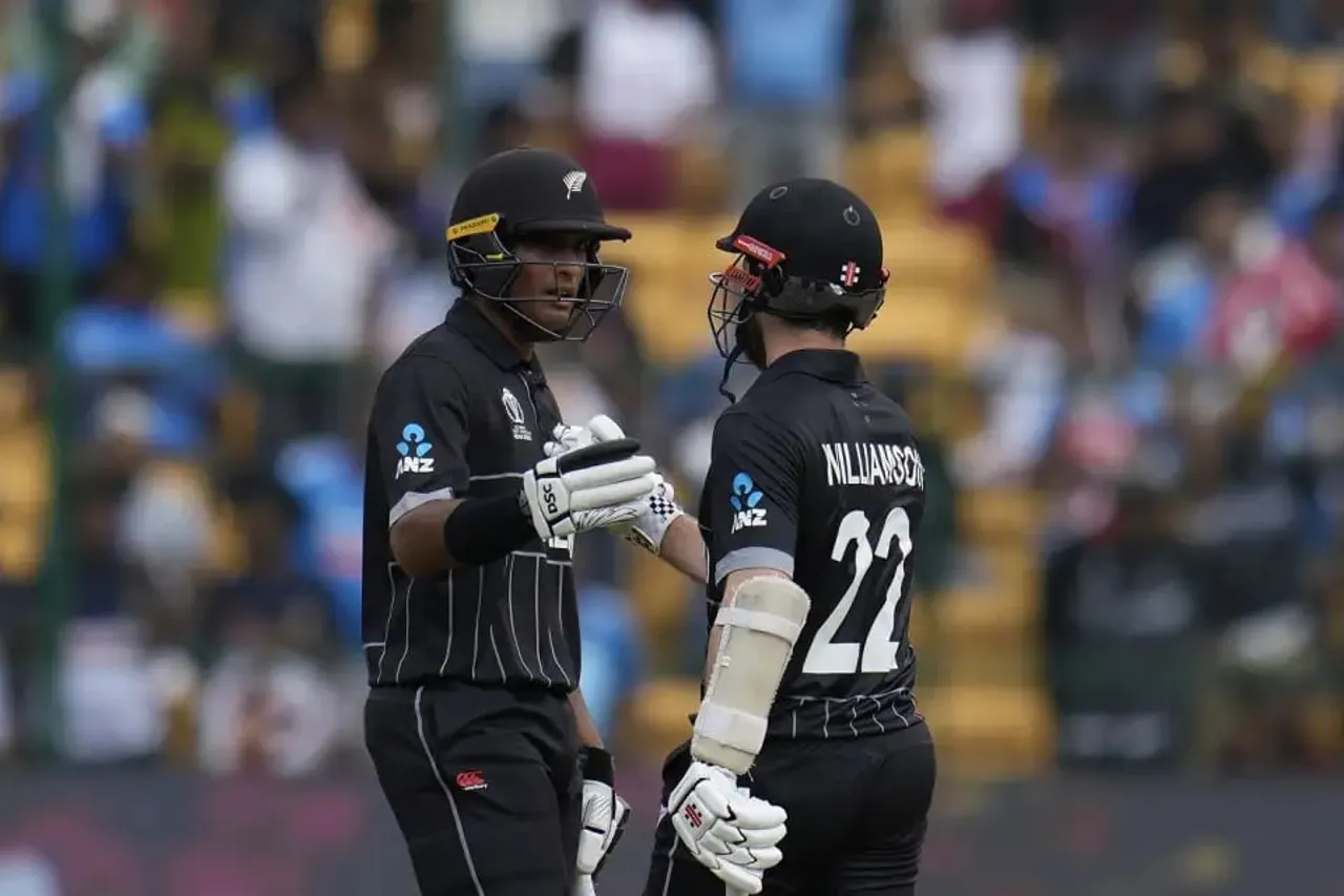 New Zealand recorded their highest ODI World Cup total of 401 during Pakistan match