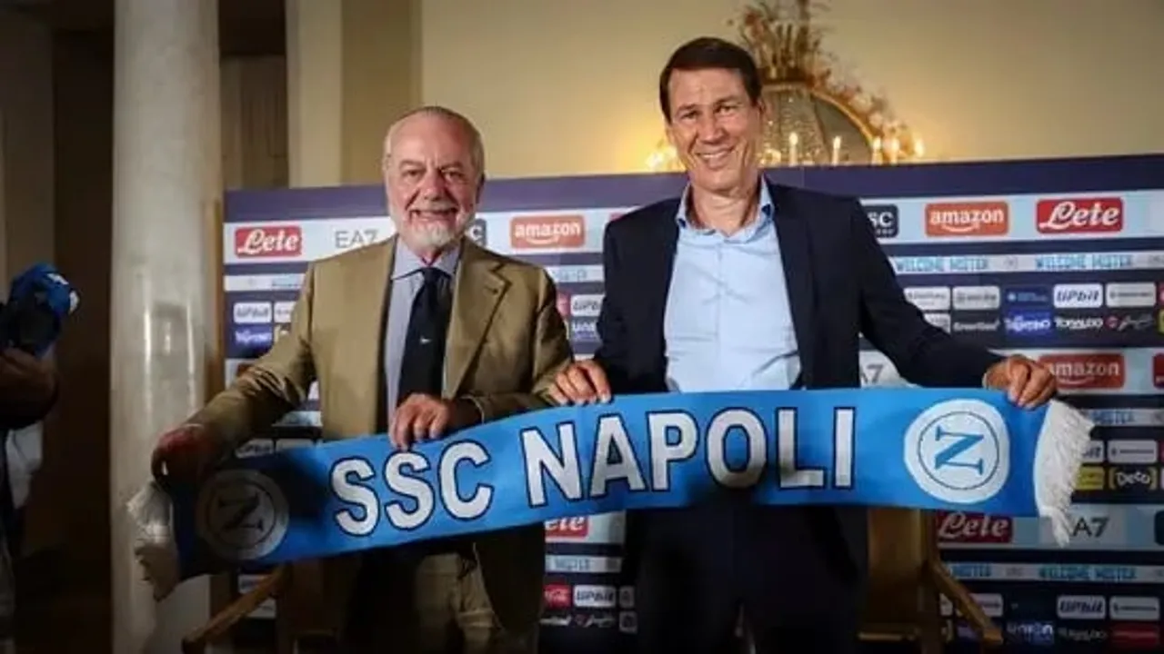 Rudi Garcia | Rudi Garcia faces an even bigger challenge at Napoli | Sportz Point