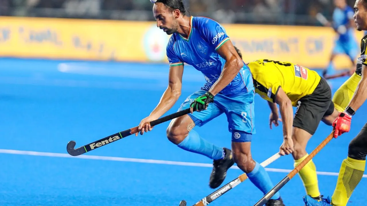 Looking forward to playing in the Men's Asian Champions Trophy 2024 and defending our title: Hardik Singh
