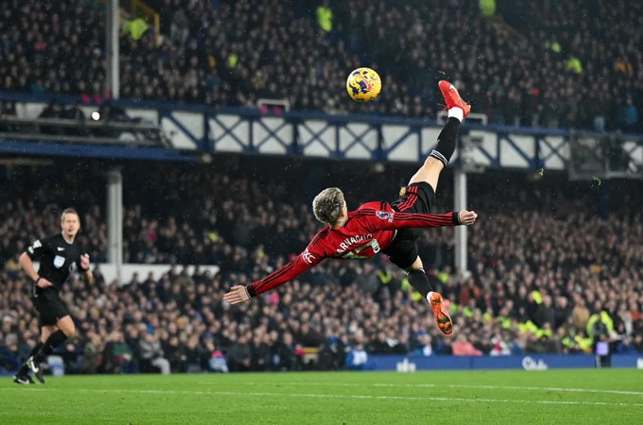 Why Garnacho's Overhead Kick is the best Premier League goal ever