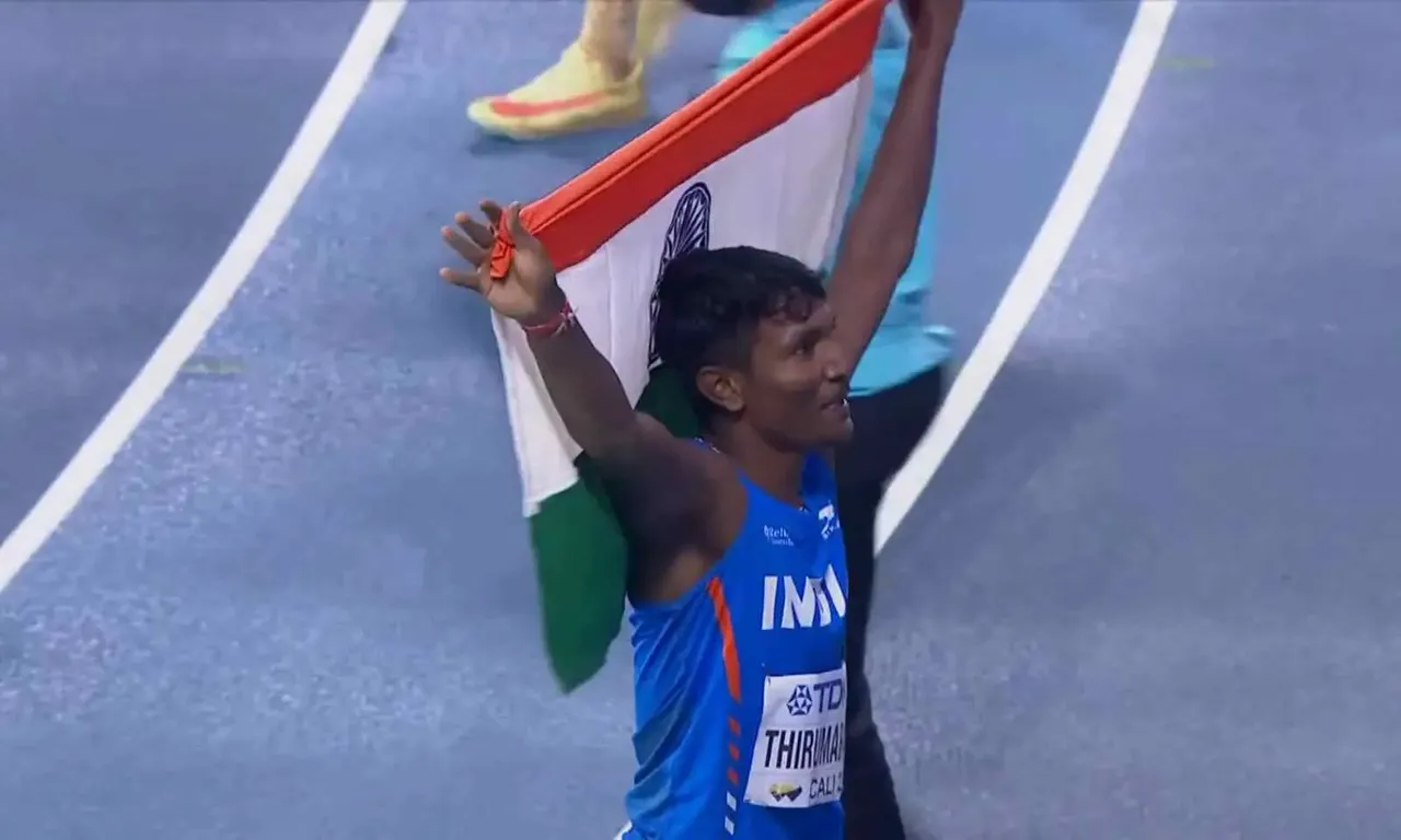 India's Selva Prabhu Thirumaran bagged the gold medal in the men's triple jump event | Sportz point