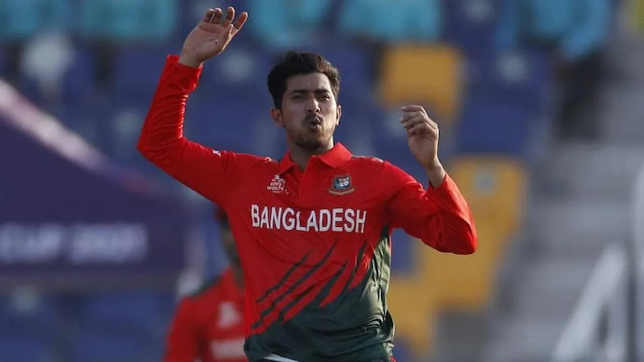 T20 World Cup 2022: Soumya Sarkar and Shoriful Islam added to Bangladesh squad | Sportz Point