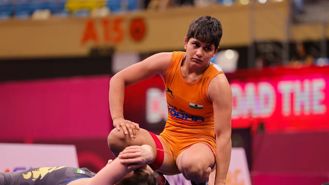 Asian Wrestling Championships 2023: Indian women finished with 2 Silver and 5 Bronze medals | Sportz Point