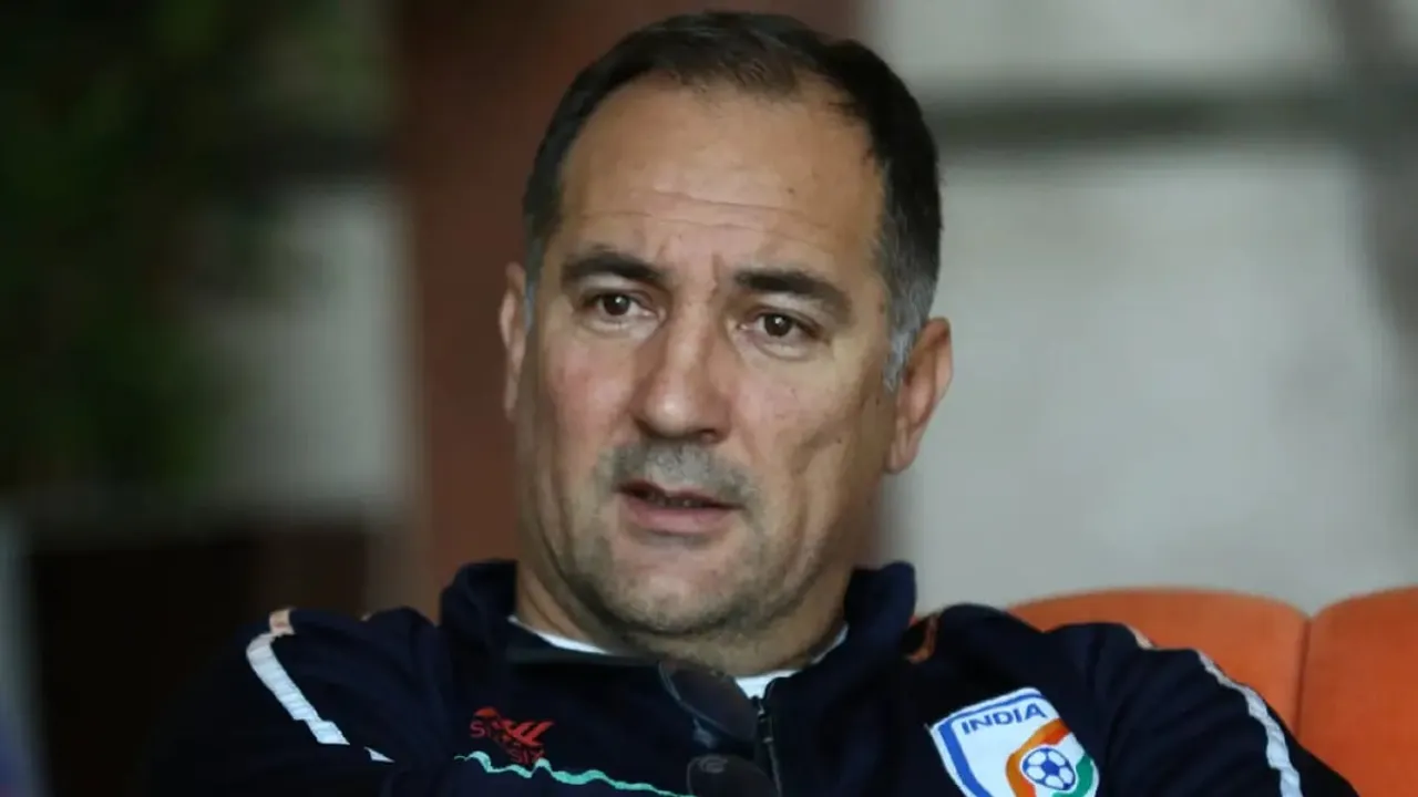 Igor Stimac | "I hope they can bring some joy to my birthday against Iraq," Coach Igor Stimac shared a beautiful message to the Blue Tigers and the Indian fans on meeting them after two months | Sportz Point