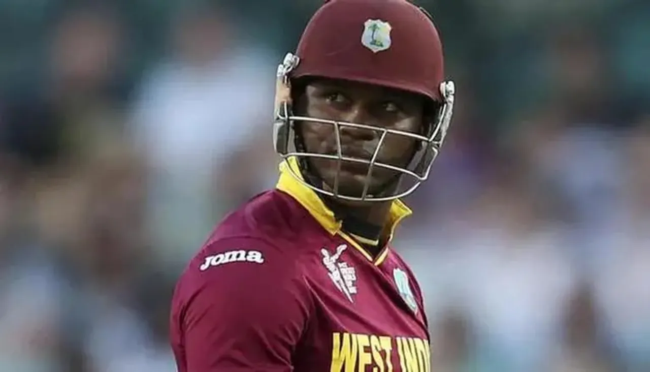 Former West Indies batter Marlon Samuels charged under ICC anti-corruption code | SportzPoint.com