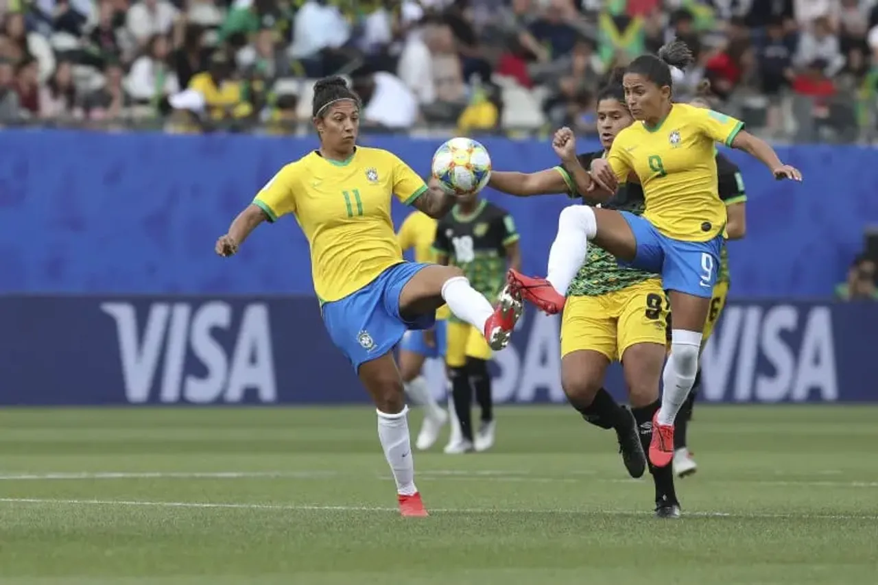 Jamaica vs Brazil | Sportz Point
