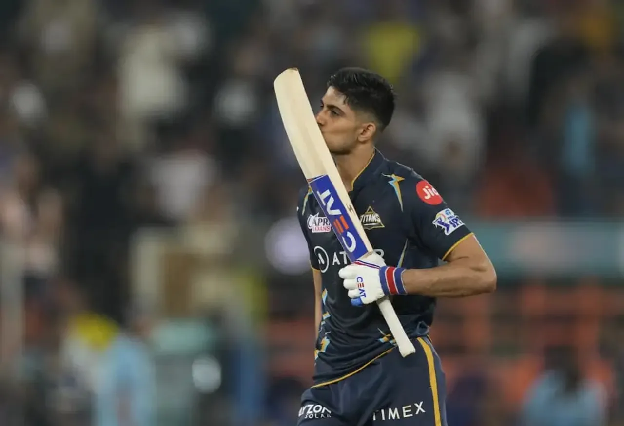 IPL 2023 | Shubman Gill slams his third century in IPL 2023 | Sportz Point