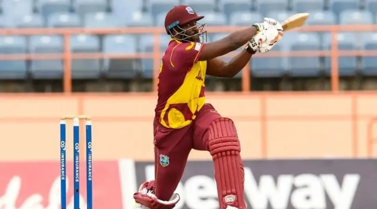 Andre Russel sings Melbourne Stars | SportzPoint.com