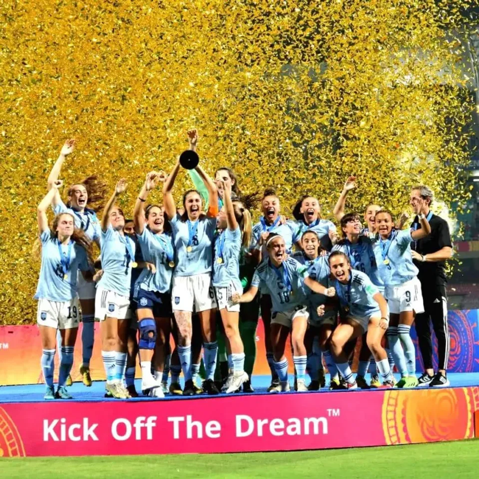 FIFA U-17 Women's World Cup: Cover | Sportz Point