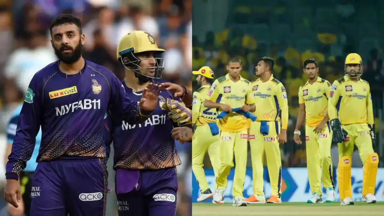 KKR vs CSK | KKR vs CSK: IPL 2023 Match preview, Possible lineups, Pitch report, and Dream XI team prediction | Sportz Point