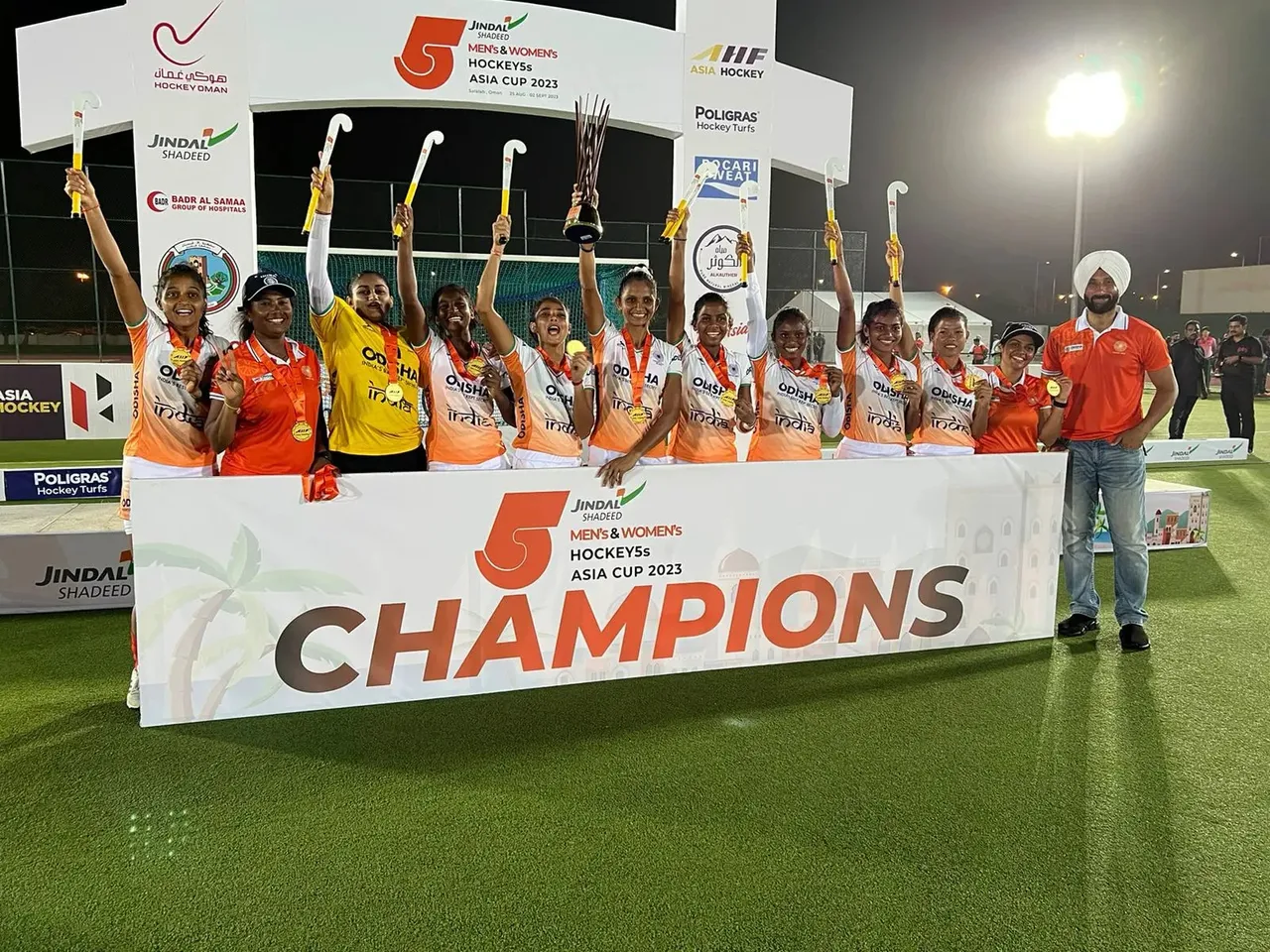 Indian Women's Hockey Team wins inaugural Women's Hockey 5s Asia Cup; defeats Thailand 7-2 in Final | Sportz Point