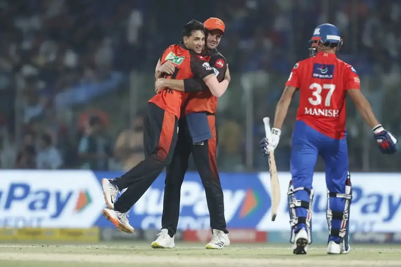 DC vs SRH: DC vs SRH: Sunrisers made a brilliant comeback as they beat Delhi by 9 runs | Sportz Point