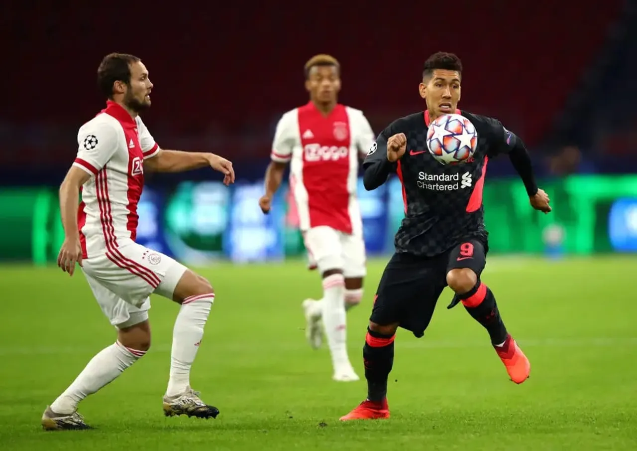 Liverpool vs Ajax: | Sportz Point
