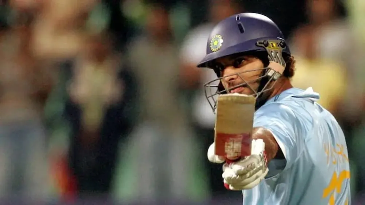 4 players to six sixes in an over in international cricket | SportzPoint.com