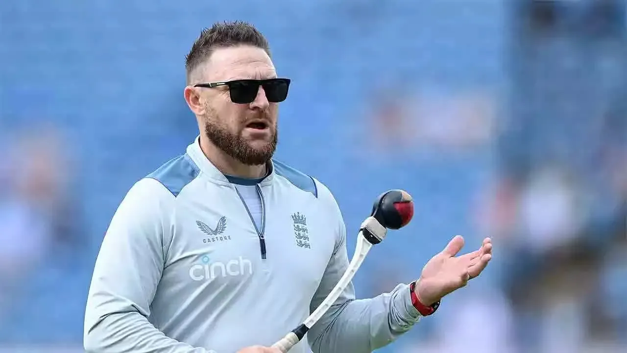 "If We Go Down, It Will Be In Style," Brendon McCullum's absurd statement ahead of the India Tests