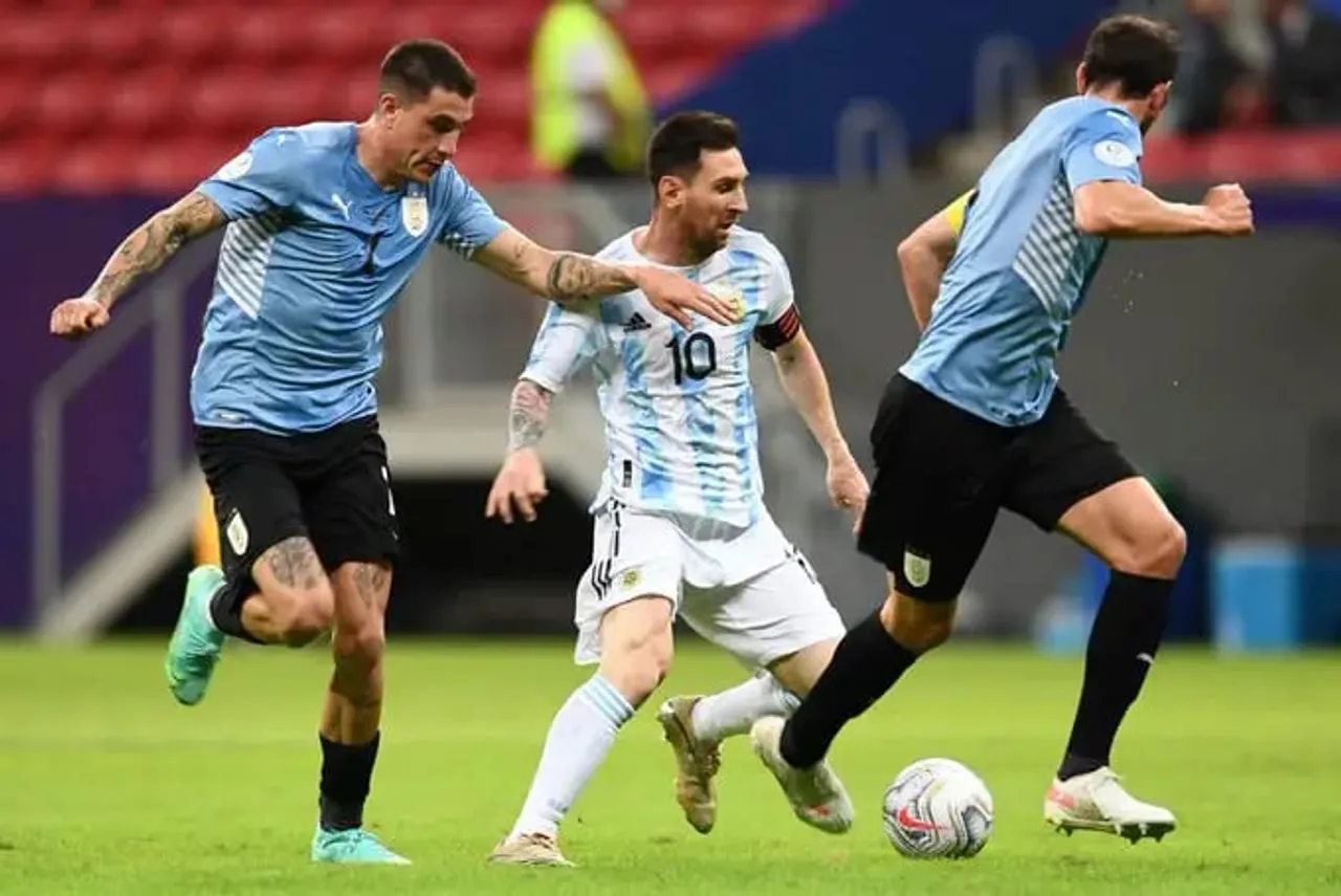 Argentina wins the South American Classico with an assist from Messi: Copa America 2021- SportzPoint
