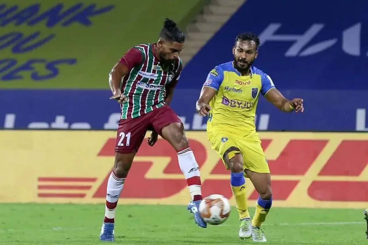 ATK vs Kerala Blasters - Sportz Point