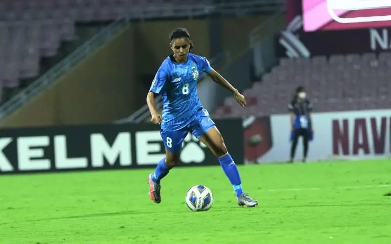 Inspiring and the Unbreakable Spirit of Sanju, the Indian Women's Football Team midfielder | Sportz Point