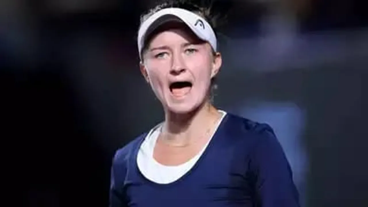 Barbora Krejcikova withdraws from Indian Wells 2022 with elbow injury | Sportzpoint.com
