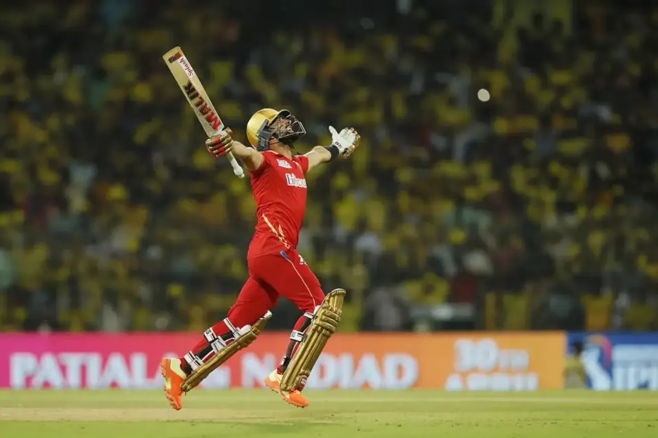 CSK vs PBKS | CSK vs PBKS: Raza helped Punjab Kings to clinch a thriller of a victory over Chennai by 4 wickets | Sportz Point