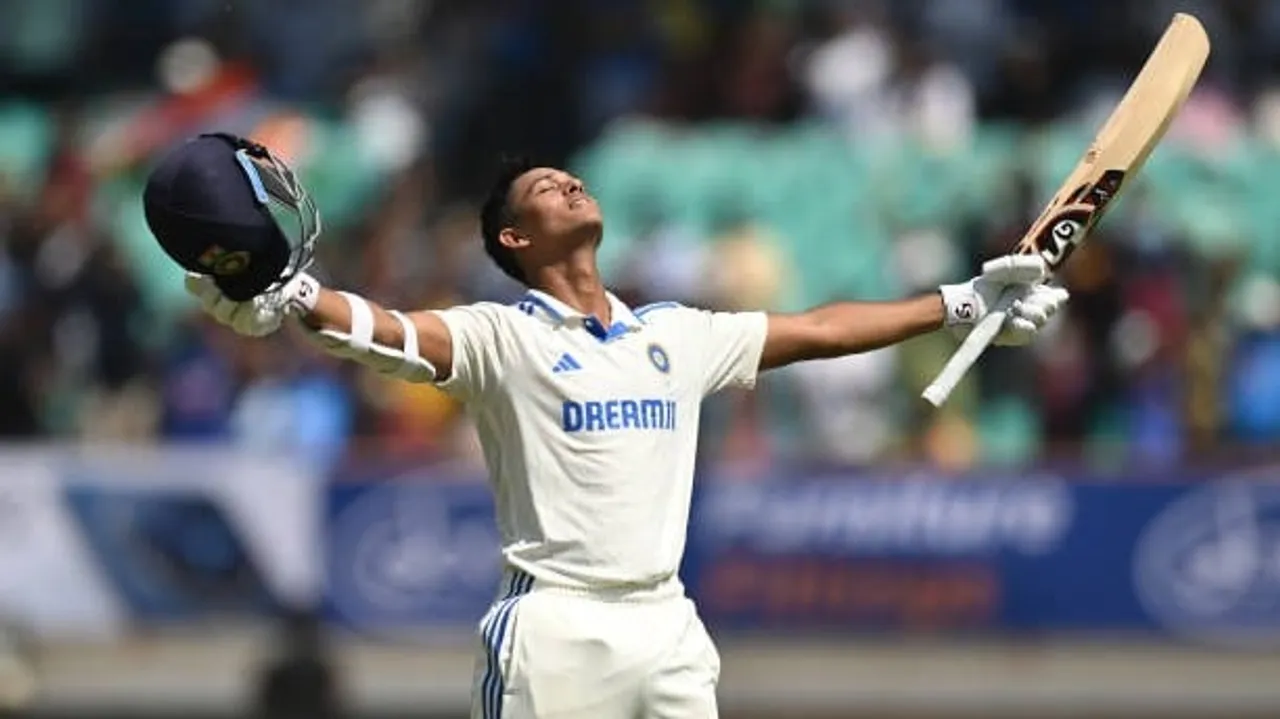 INDvsENG 3rd Test: Yashasvi Jaiswal scores his second double-hundred; Sarfaraz hits back-to-back half-centuries