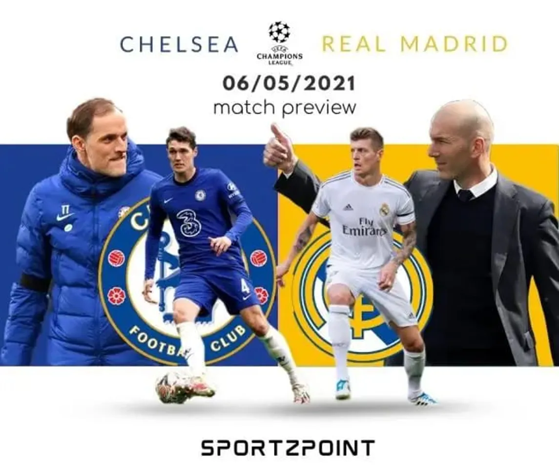 UCL Fantasy League: Chelsea vs Real Madrid Preview, Dream11 Team Prediction