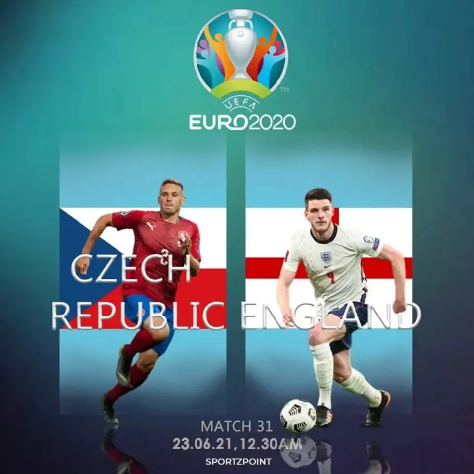 Czech Republic vs England: Euro 2020 Match Preview, Team News, Dream 11 Prediction