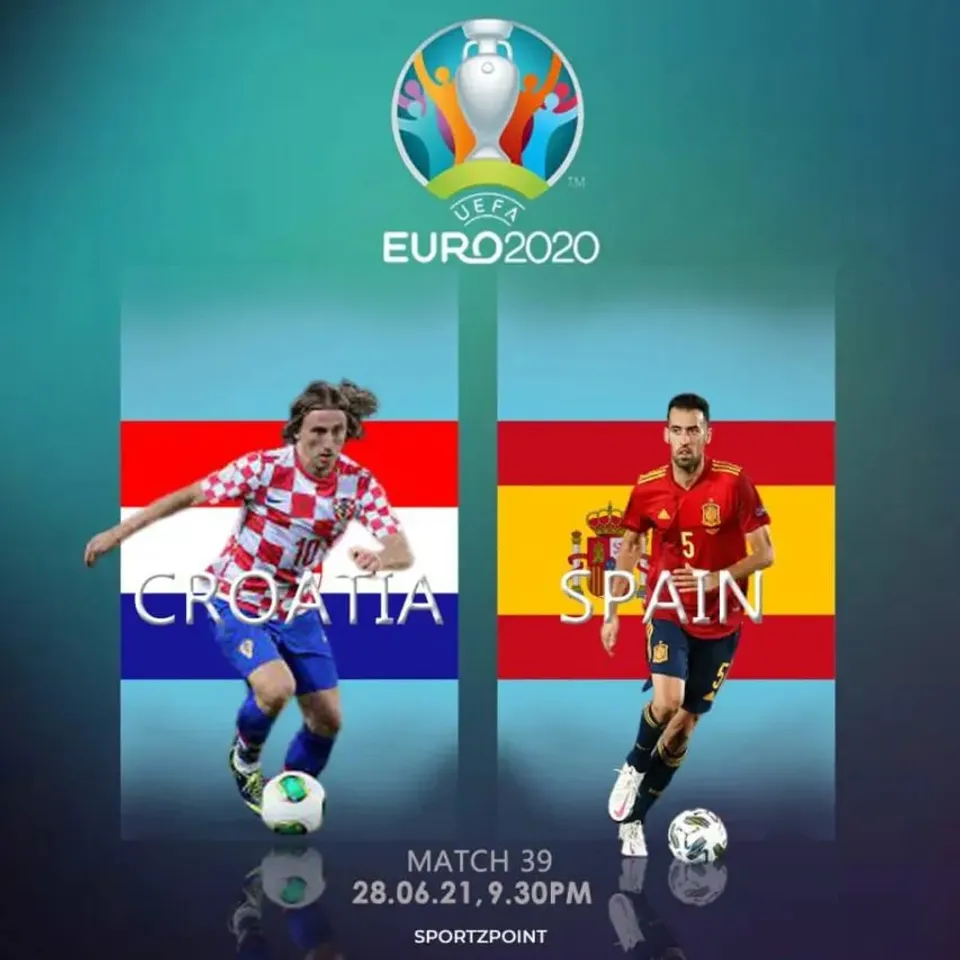 Croatia vs Spain: Euro 2020 Match Preview, Team News, Dream 11 Prediction