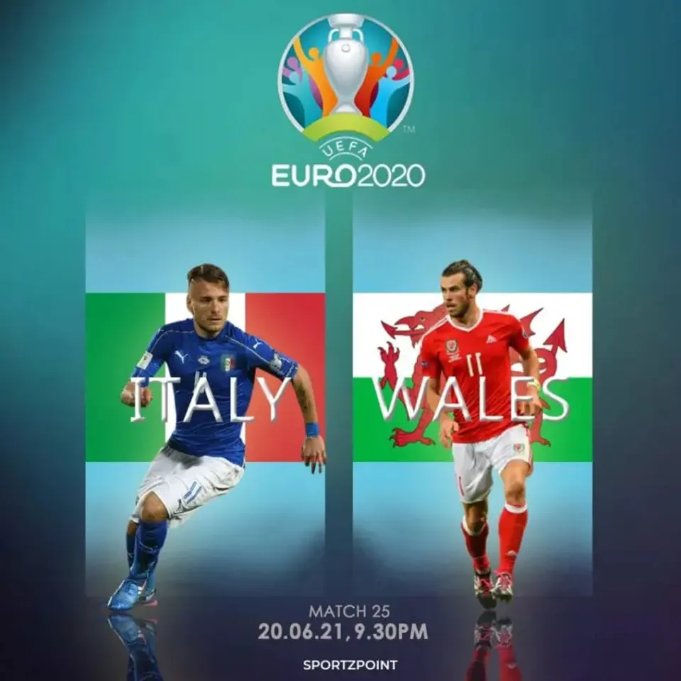 Italy vs Wales: Euro 2020 Match Preview, Team News, Dream 11 Prediction