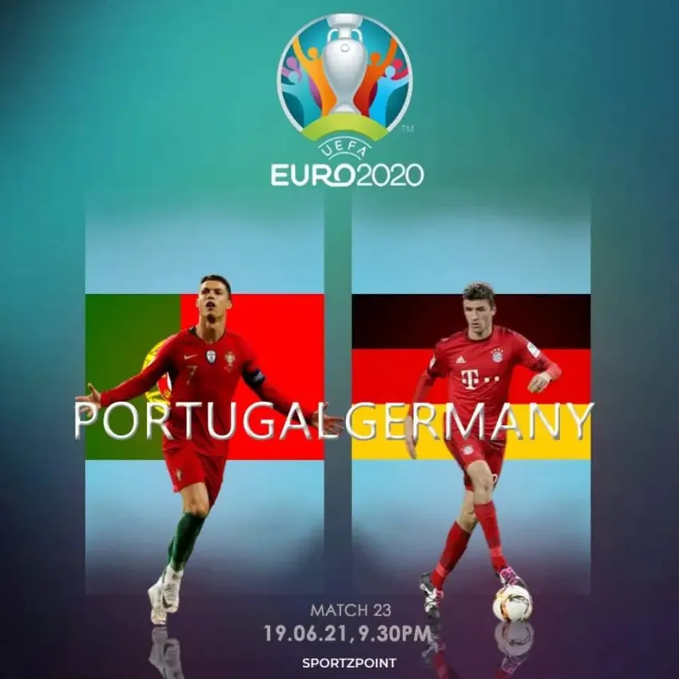 Portugal vs Germany: Euro 2020 Match Preview, Team News, Dream 11 Prediction