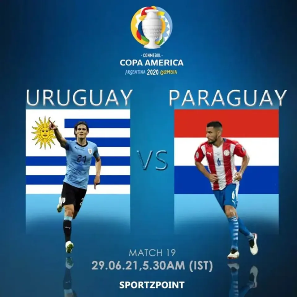 Uruguay vs Paraguay: Copa America 2021 Match Preview, Team News, Dream 11 Prediction