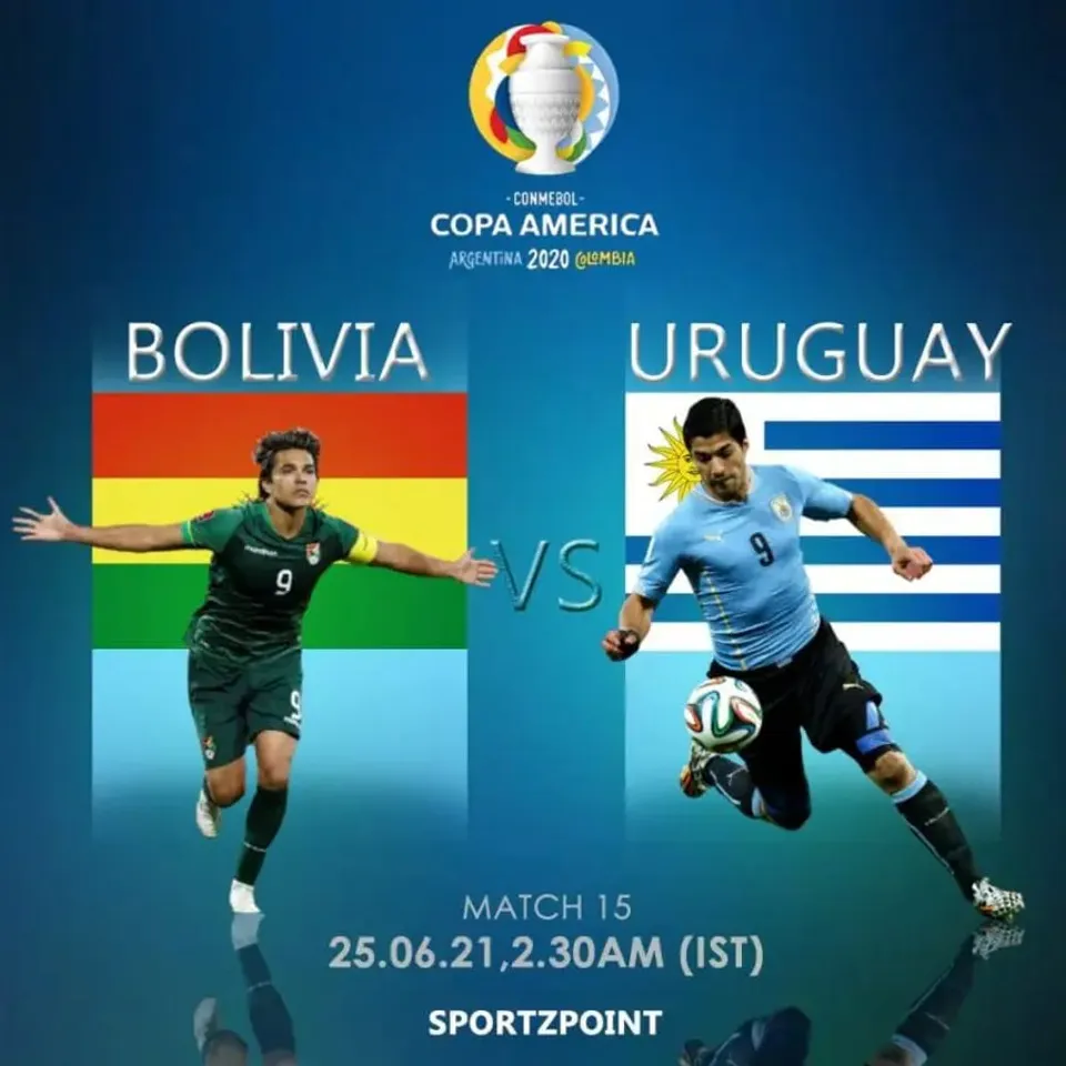 Bolivia vs Uruguay Copa America 2021 Match Preview, Team News, Dream 11 Prediction