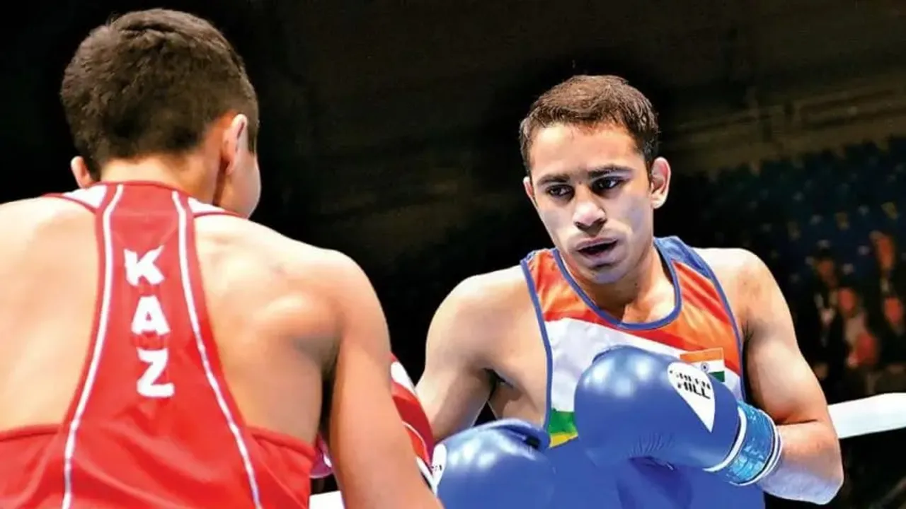 World No. 1 Amit Panghal crashes exits out of Tokyo Olympics boxing at first hurdle