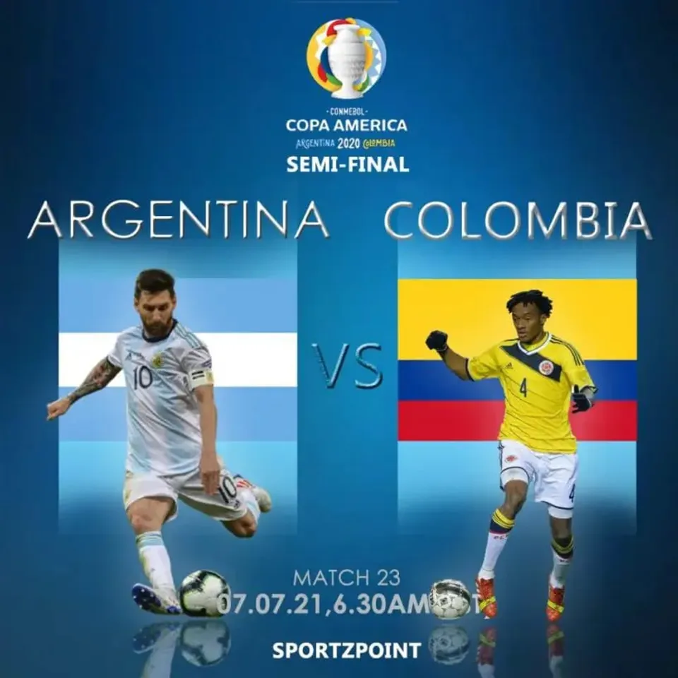 Argentina vs Colombia: Copa America 2021 Match Preview, Team News, Head To Head, Dream 11 Prediction