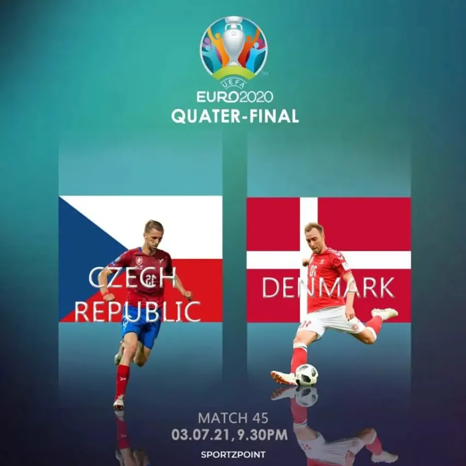 Czech Republic vs Denmark: Euro Cup 2020 Match Preview, Team News, Dream 11 Prediction