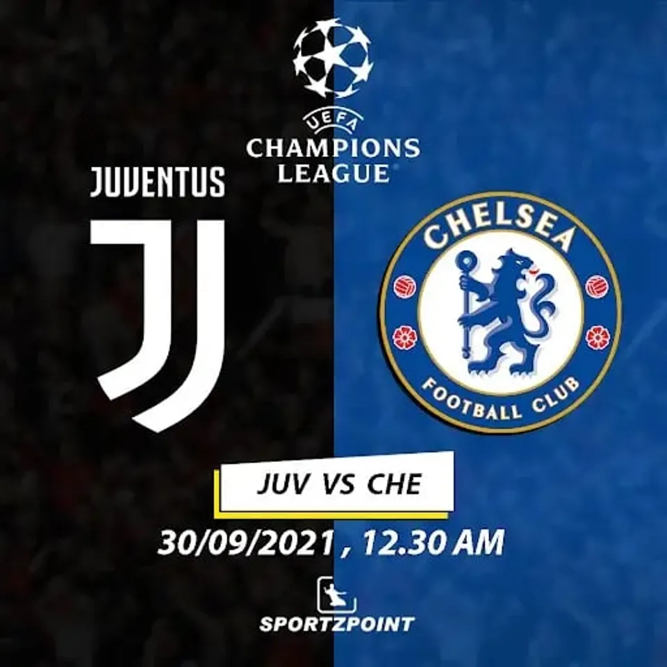 Juventus vs Chelsea: UCL match preview, lineup, and Dream11 team prediction