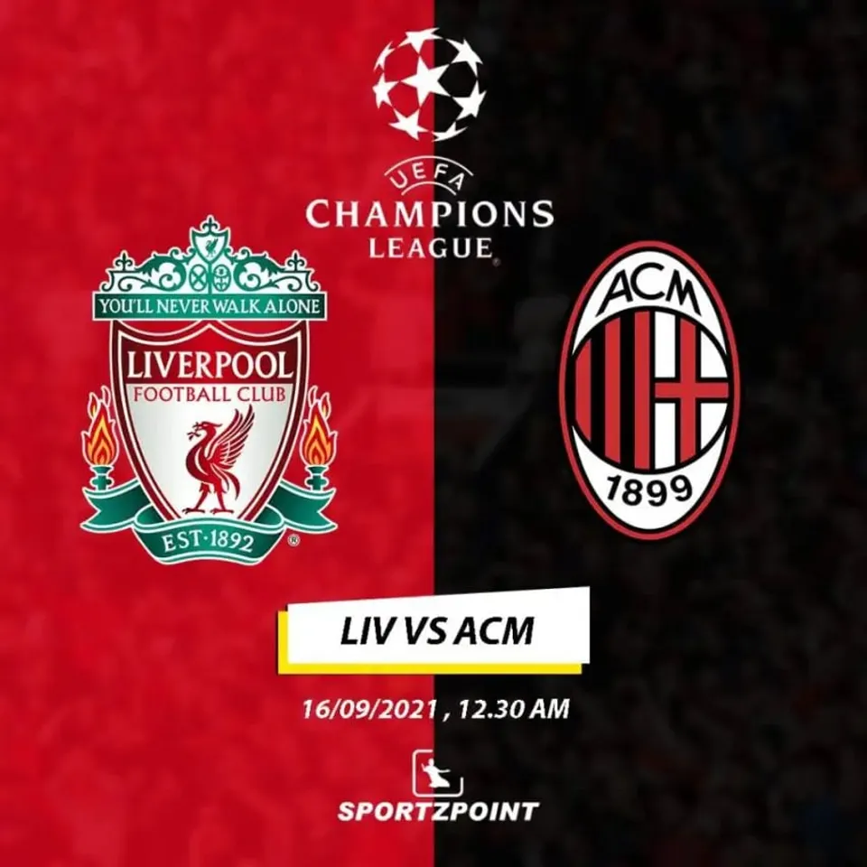 Liverpool vs AC Milan UCL match preview and fantasy football predictions