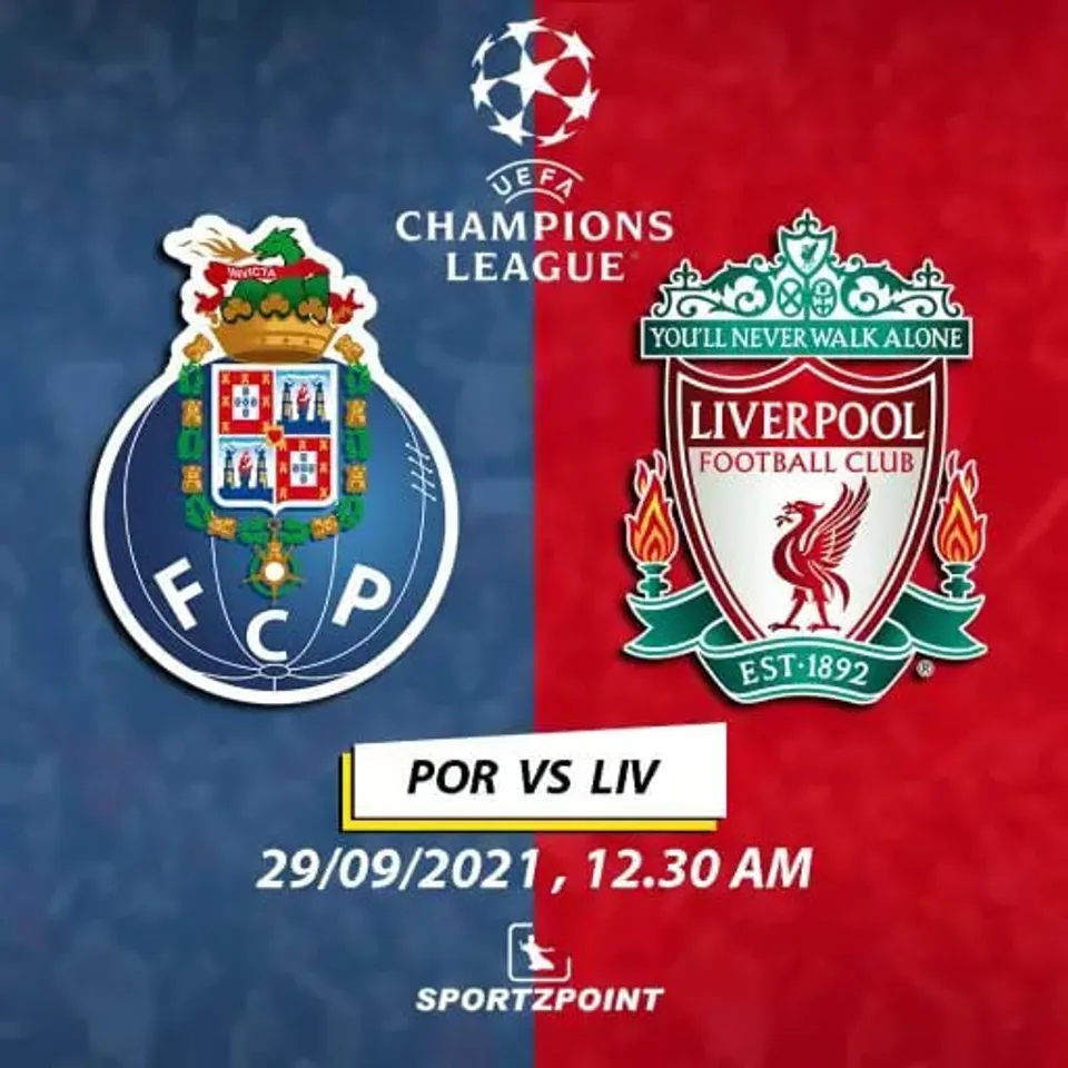 Porto vs Liverpool: UCL match preview, lineups, and Dream11 team prediction