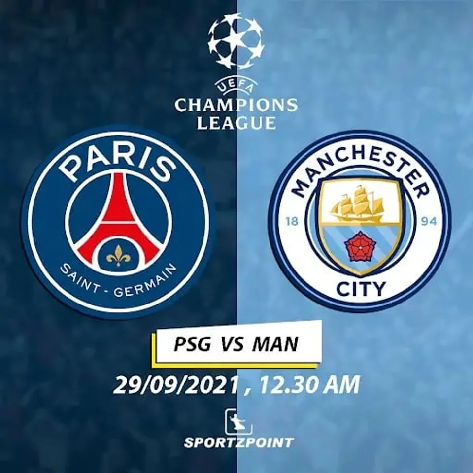 PSG vs Man City: UCL match preview, lineup, and Dream11 team prediction